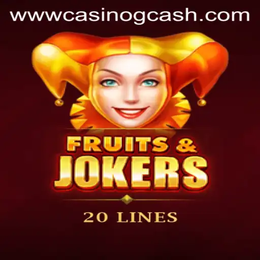 Unveiling FruitsAndJokers20: A Casino GCash Game Experience
